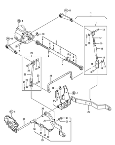 3-Point Hitch Diagram and Parts List for SX3100 54ALB4S727-54ALB4SW727-54ALB4SX727-54ALB4SY727-54ALB4SZ727-54AMB4S727-54AMB4SW727-54AMB4SX727-54AMB4SY727-54AMB4SZ727 Cub Cadet Lawn Tractor